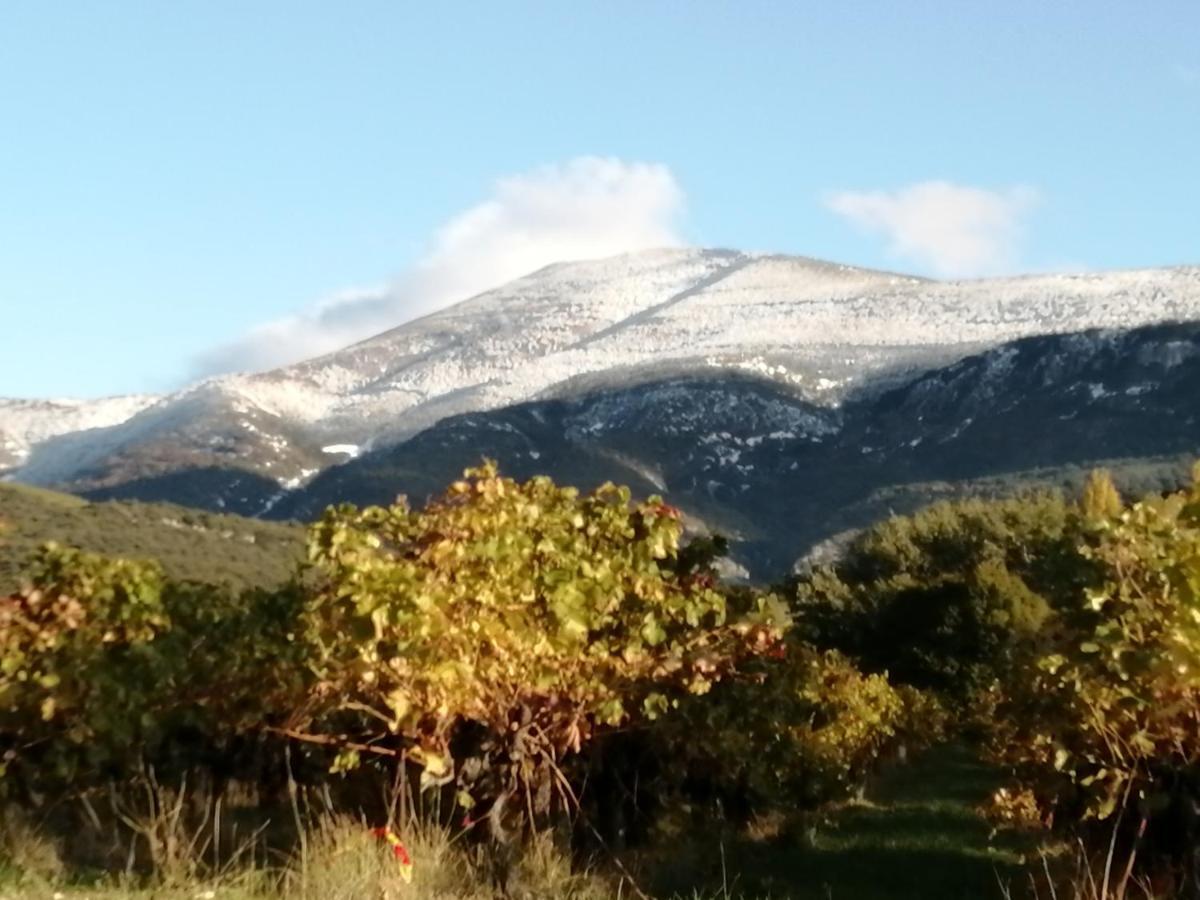 Le Petit Ventoux Village Malaucène Exteriér fotografie